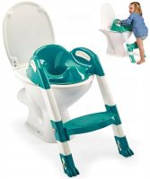 Freggie Thermobaby Kiddyloo Folding Potty Potty Seat with Steps Potty Training Chair Potty Pad for Kids