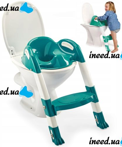 Freggie Thermobaby Kiddyloo Folding Potty Potty Seat with Steps Potty Training Chair Potty Pad for Kids