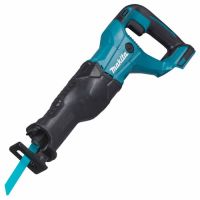 Аккумуляторная сабельная пила Makita DJR186Z 18V 5Ah для резки металла и дерева 2 аккумулятора, Бесщеточная электроножовка Макита с 1 пилой в кейсе