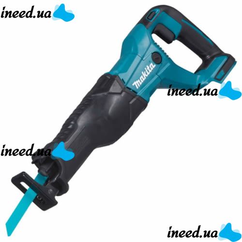 Аккумуляторная сабельная пила Makita DJR186Z 18V 5Ah для резки металла и дерева 2 аккумулятора, Бесщеточная электроножовка Макита с 1 пилой в кейсе