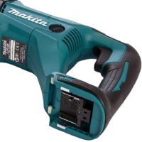 Аккумуляторная сабельная пила Makita DJR186Z 18V 5Ah для резки металла и дерева 2 аккумулятора, Бесщеточная электроножовка Макита с 1 пилой в кейсе