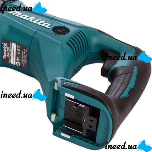Аккумуляторная сабельная пила Makita DJR186Z 18V 5Ah для резки металла и дерева 2 аккумулятора, Бесщеточная электроножовка Макита с 1 пилой в кейсе
