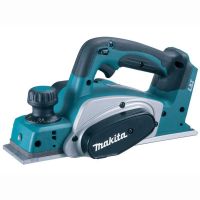 Аккумуляторный рубанок по дереву Makita DKP180 36V 5AH 2 аккумулятора Беспроводной электрорубанок Макита PCP36V 11000 об/мин 36В 5Ач в кейсе Синий