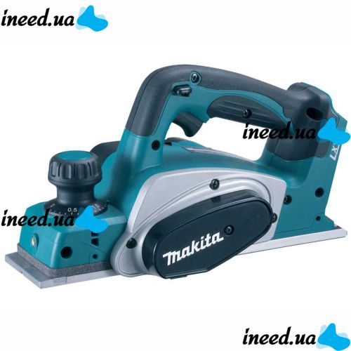 Аккумуляторный рубанок по дереву Makita DKP180 36V 5AH 2 аккумулятора Беспроводной электрорубанок Макита PCP36V 11000 об/мин 36В 5Ач в кейсе Синий