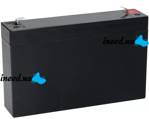 Гелевый аккумулятор Gel BATTERY UKC 6V 7A свинцово кислотная аккумуляторная батарея