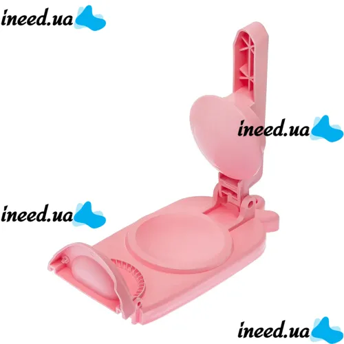 Manual machine for modeling homemade dumplings and dumplings Dumpling Maker 2 in 1, Universal mechanical preform for rolling dough, Dumpling maker