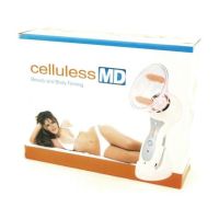 Вакуумный массажер от целлюлита Celluless MD BN-027 ручной антицеллюлитный массажер Целлюлес МД для всего тела роликовый инфракрасный лимфодренажный