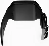 Умные наручные смарт часы Smart Watch Q18 c камерой, диктофоном и фитнес трекером, аккумуляторные Bluetooth часы с пульсометром Smartix Черные