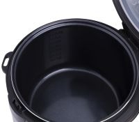 Электрическая мультиварка скороварка Domotec MS-7726 на 5 л, 11 режимов приготовления 1500W Black, Мультиповар Домотек с подогревом и таймером Черная