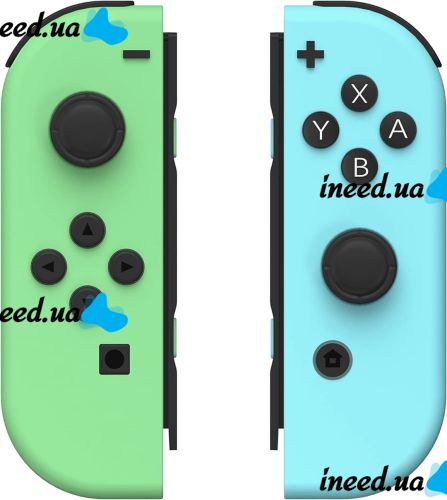 Беспроводные контроллеры Joy-Con Blue Green для Nintendo Switch J-C PAD игровой сменный переключатель джойкон 103х44х28 мм геймпад USB Bluetooth