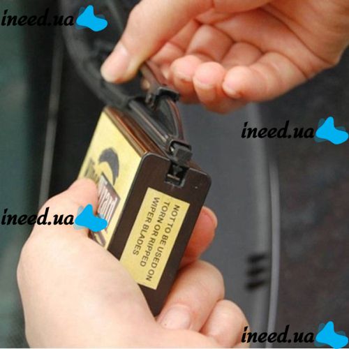 Универсальный восстановитель очиститель автомобильных дворников Wiper Wizard New IM-63, Реставратор скребок для щеток стеклоочистителя Вайпер Визард