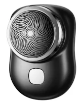 Аккумуляторная дорожная электробритва депилятор Mini Shaver P10 XL-510 3W для сухого и влажного бритья, Беспроводная роторная USB мини бритва триммер