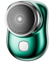 Аккумуляторная дорожная электробритва депилятор Mini Shaver P10 XL-510 3W для сухого и влажного бритья, Беспроводная роторная USB мини бритва триммер