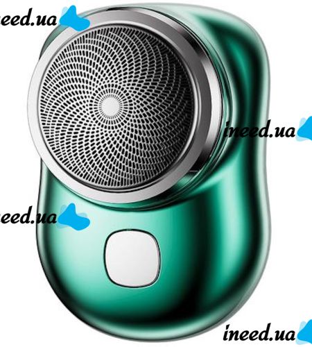 Аккумуляторная дорожная электробритва депилятор Mini Shaver P10 XL-510 3W для сухого и влажного бритья, Беспроводная роторная USB мини бритва триммер