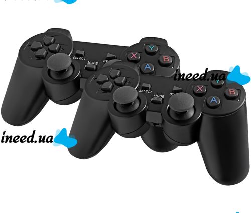Портативный проектор Projector Game HCS350 Pro 4K игровая смарт приставка с джойстиками и пультом Full HD домашний кинотеатр с Wi-Fi Bluetooth USB