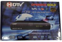 Цифровой эфирный тюнер Openbox Gold 11077 DVB-T2 приставка для телевизора с дисплеем, ТВ ресивер EL-009 c разъёмом под WiFi и пультом IPTV, HDMI H.264