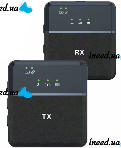 Беспроводной двойной петличный микрофон Senxin SX9 для камеры и телефона, Беспроводная радиосистема петличка с передатчиком и приемником Type-C
