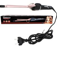 Профессиональная тонкая плойка Gemei GM-2825 ceramic pro 9мм для мелких кудрей, Афроплойка с турмалиновым покрытием, щипцы для завивки волос Gemmy