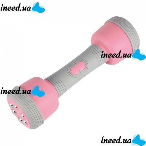 Многофункциональные разборные массажные гантели Multifuntional Massage Dumbbells NEW для тела массажер тренажер с переменным весом для фитнеса
