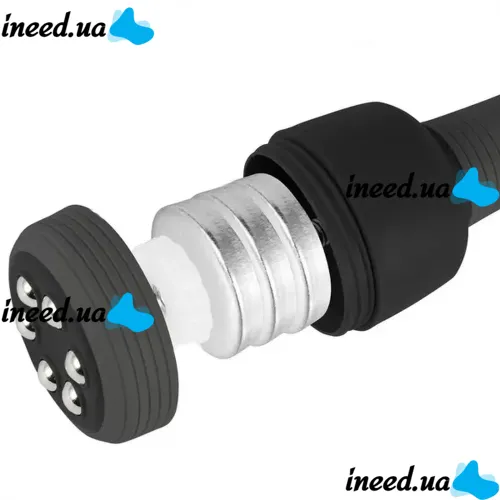 Многофункциональные разборные массажные гантели Multifuntional Massage Dumbbells NEW для тела массажер тренажер с переменным весом для фитнеса