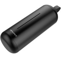 Беспроводные Bluetooth наушники с кейсом Awei T5 Black вакуумные наушники-гарнитура с шумоподавлением и микрофоном блютуз в чехле док-станция Черные