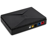 Источник бесперебойного питания UPS Andowl Q-UP900 для Wi-Fi роутера 5V 9V 12V Power Bank 8800mAh бесперебойник 18W для модема коммутаторов и камер
