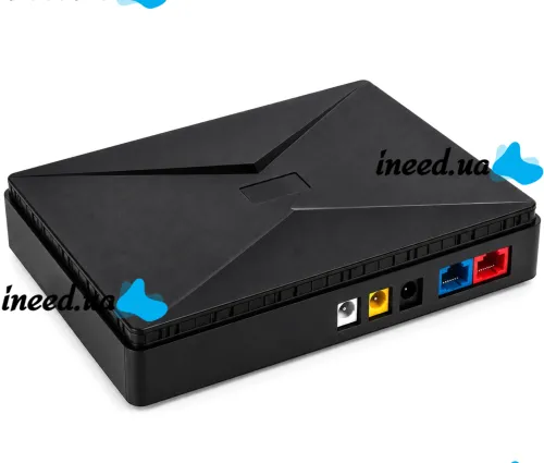 Источник бесперебойного питания UPS Andowl Q-UP900 для Wi-Fi роутера 5V 9V 12V Power Bank 8800mAh бесперебойник 18W для модема коммутаторов и камер