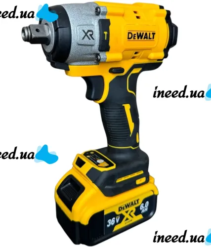 Аккумуляторный набор Dewalt 2в1 Гайковерт DCF922 шуруповерт DCD996 36V 6Ah, Набор беспроводных электроинструментов Деволт 2 аккумулятора в кейсе