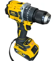 Аккумуляторный набор Dewalt 2в1 Гайковерт DCF922 шуруповерт DCD996 36V 6Ah, Набор беспроводных электроинструментов Деволт 2 аккумулятора в кейсе