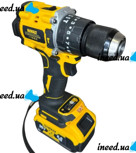 Аккумуляторный набор Dewalt 2в1 Гайковерт DCF922 шуруповерт DCD996 36V 6Ah, Набор беспроводных электроинструментов Деволт 2 аккумулятора в кейсе