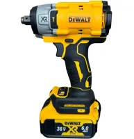Аккумуляторный набор Dewalt 2в1 Гайковерт DCF922 шуруповерт DCD996 36V 6Ah, Набор беспроводных электроинструментов Деволт 2 аккумулятора в кейсе