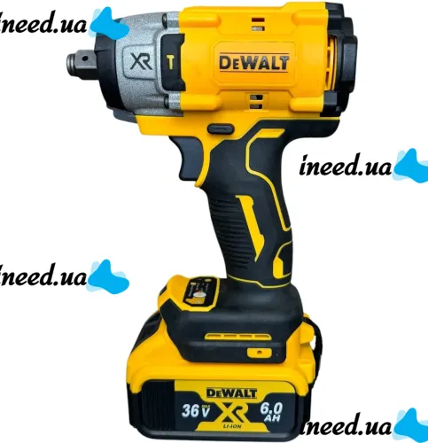 Аккумуляторный набор Dewalt 2в1 Гайковерт DCF922 шуруповерт DCD996 36V 6Ah, Набор беспроводных электроинструментов Деволт 2 аккумулятора в кейсе