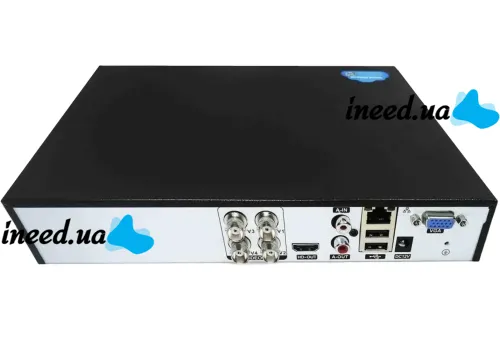Комплект видеонаблюдения видеорегистратор UKC DVR KIT CAD D001 2mp\4ch 4-канальный, Набор уличных 4 камер для наружного наблюдения 7004