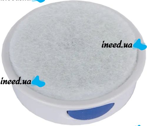 Spin Spa 5-in-1 massage brush for washing and cleansing the face and body, electric massager for shower, bathtub, massager brush with replaceable nozzles White