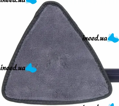 Треугольная телескопическая швабра для сухой и влажной уборки Multi function Mop MA-89 Регулируемая с отжимом 360 градусов для всех поверхностей