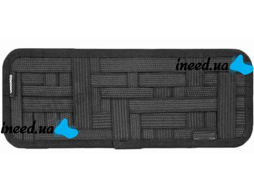 Автомобильный органайзер на козырек Grid-it! Organizer Vehicle Storage Plate, Многофункциональный держатель для мелких предметов в машину Черный