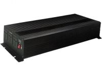 Автомобильный инвертор UN-3063 9000W 12V-220V, Авто преобразователь напряжения тока от прикуривателя и аккумулятора 12В 9000В с защитой от перегрева