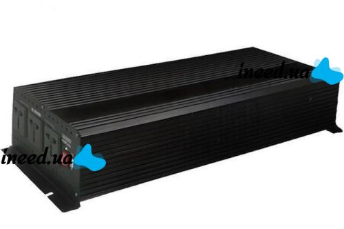 Автомобильный инвертор UN-3064 12000W 12V-220V Авто преобразователь напряжения тока от прикуривателя и аккумулятора 12В 12000В с защитой от перегрева