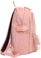 Школьный набор сумок Fashion SG5017 4 в 1 для девочек, подростковый комплект в школу, рюкзак на 16 л сумка шоппер пенал, ранец со значком Розовый