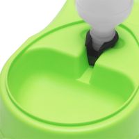 Миска для собак и котов Pet Feeder с поилкой 2 в 1, автоматическая пластиковая кормушка для домашних животных c дозатором, диспенсером для воды