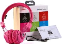 Беспроводные Bluetooth стерео наушники Nia X5SP складные стереонаушники 5 в 1 с микрофоном, МР3 плеером, FM радио блютуз, колонкой для телефона