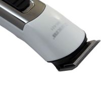 Nikai NK-621AB Wireless Hair Clipper with Removable Battery , Men's Rechargeable Beard Trimmer 3W Nikai NK621 White