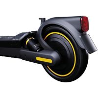 Складной электросамокат Ninebot KickScooter Max G30 600W с передним амортизатором и сидением до 140 кг, Электрический самокат E-Scooter 15Ah до 50 км