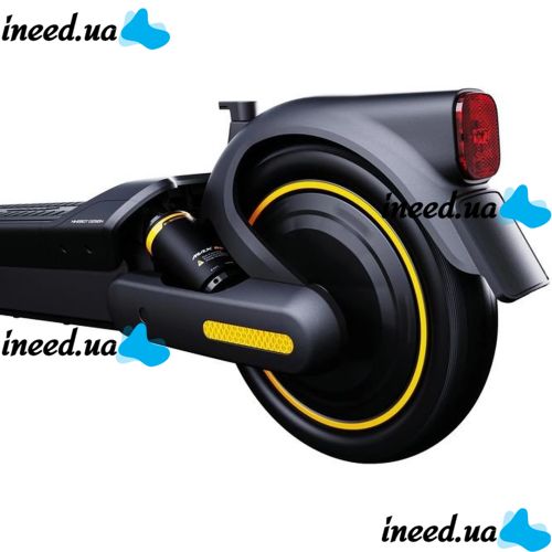 Складной электросамокат Ninebot KickScooter Max G30 600W с передним амортизатором и сидением до 140 кг, Электрический самокат E-Scooter 15Ah до 50 км