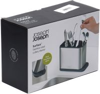 Joseph AND586 Cutlery Organizer Table Collapsible Knife Storage Stand Kitchen Container Spoon Fork Dryer for Kitchen