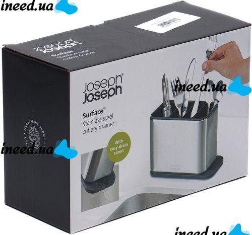 Joseph AND586 Cutlery Organizer Table Collapsible Knife Storage Stand Kitchen Container Spoon Fork Dryer for Kitchen