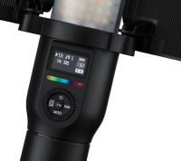 RGB Stick Lamp LC500R RGB Stick Lamp LC500R LED LED wand light with deflector 2500K-8500K reflector spotlight, color selfie stick for photo LS-188