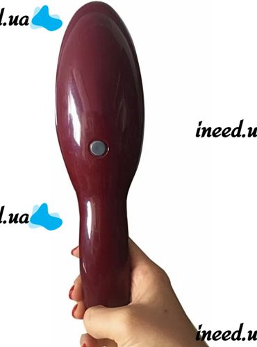 Расческа для окрашивания волос Hair Coloring Brush электрическая щетка с резервуаром для распределения равномерно краски на батарейках Hair Color