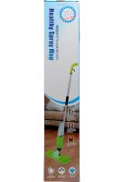 Швабра с распылителем и емкостью для воды Healthy Spray Mop 350 мл портативная швабра спрей с насадкой из микрофибры для уборки и мытья пола Зеленая