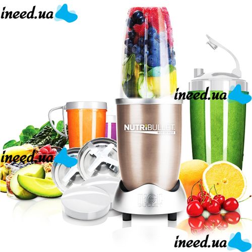 Кухонный комбайн NutriBullet Pro Family Set 900W Magic Bullet набор Family, блендер, миксер 900 Вт